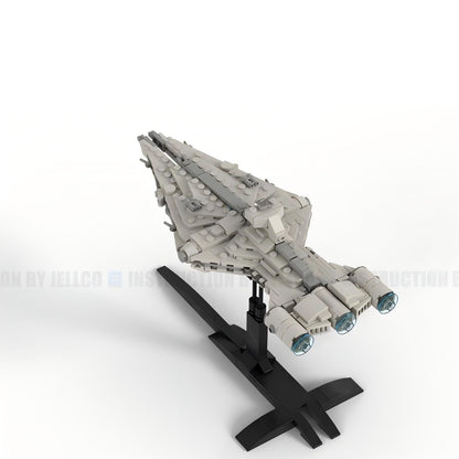 moc-107086 mini size imperial light cruiser mandalorian - 1