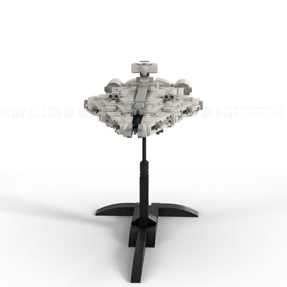 moc-107086 mini size imperial light cruiser mandalorian - 2