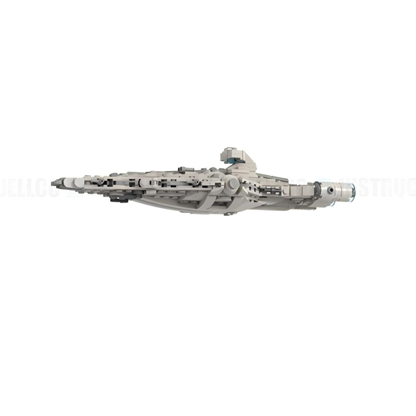 moc-107086 mini size imperial light cruiser mandalorian - 3