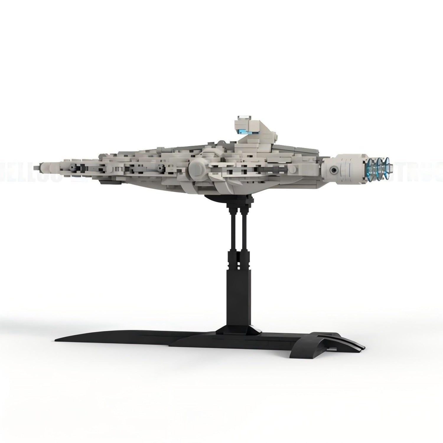 moc-107086 mini size imperial light cruiser mandalorian - 5