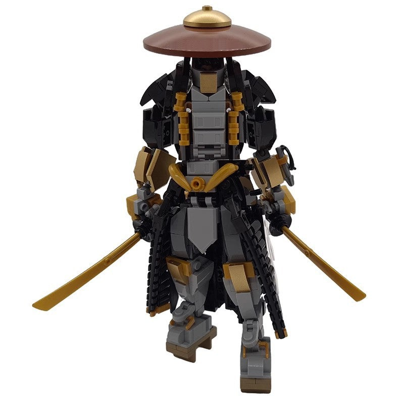 moc-107112  the ronin noir - 342 pcs - 2