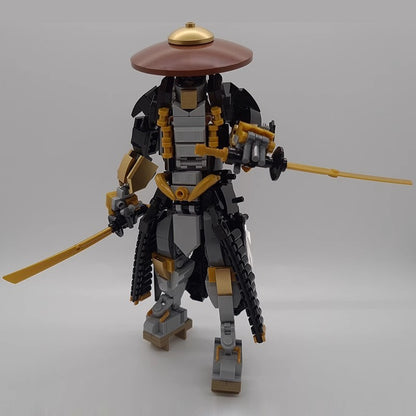 moc-107112  the ronin noir - 342 pcs