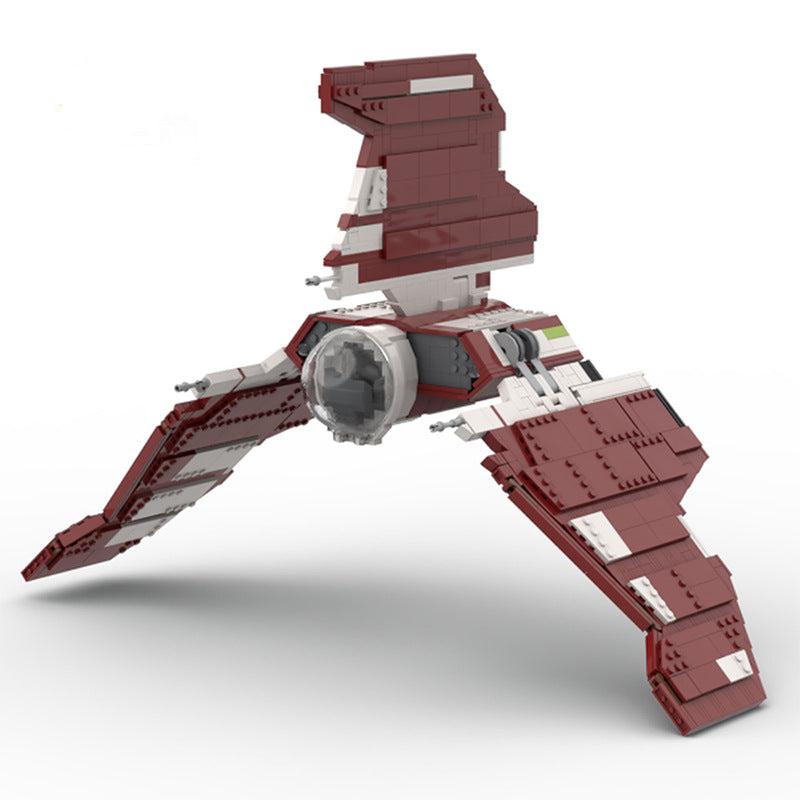 moc-108474 eta-class shuttle from star wars - 1466 pcs - 1