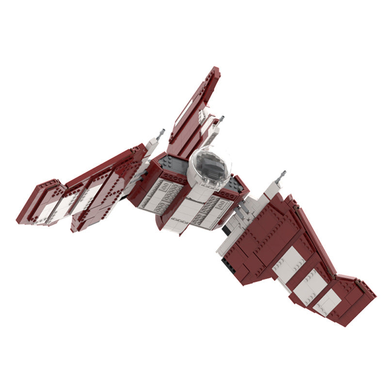 moc-108474 eta-class shuttle from star wars - 1466 pcs - 2