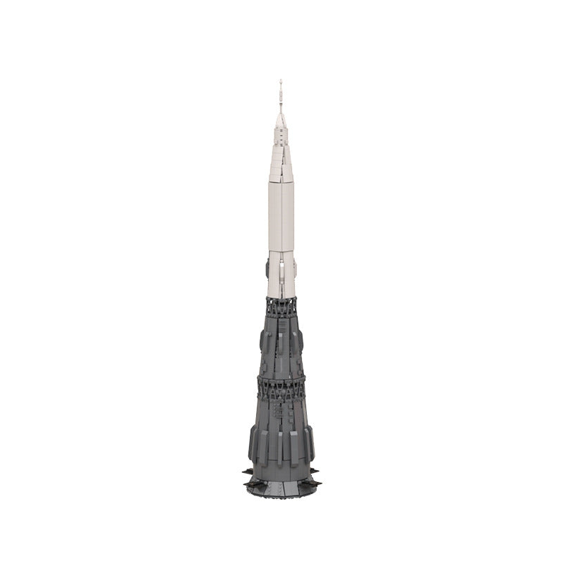 moc-109332 launch vehicle skysaac's n1 - 1:110 scale - 2693 pcs - 1