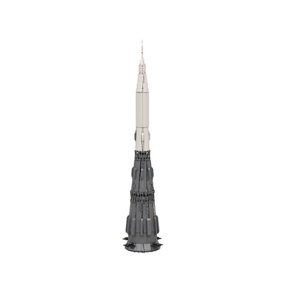 moc-109332 launch vehicle skysaac's n1 - 1:110 scale - 2693 pcs - 1