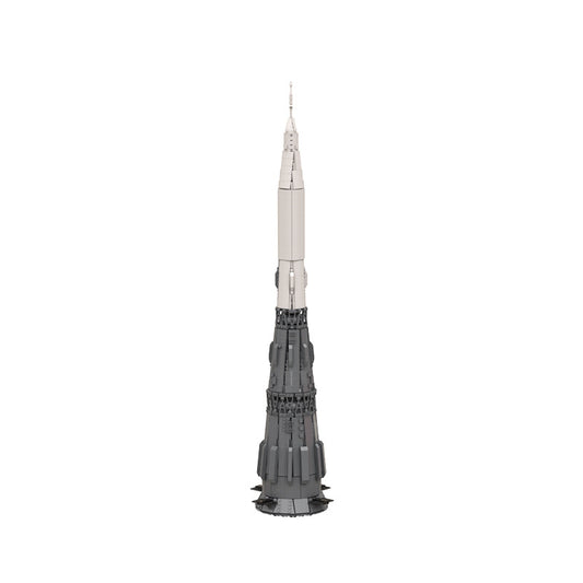 moc-109332 launch vehicle skysaac's n1 - 1:110 scale - 2693 pcs - 1