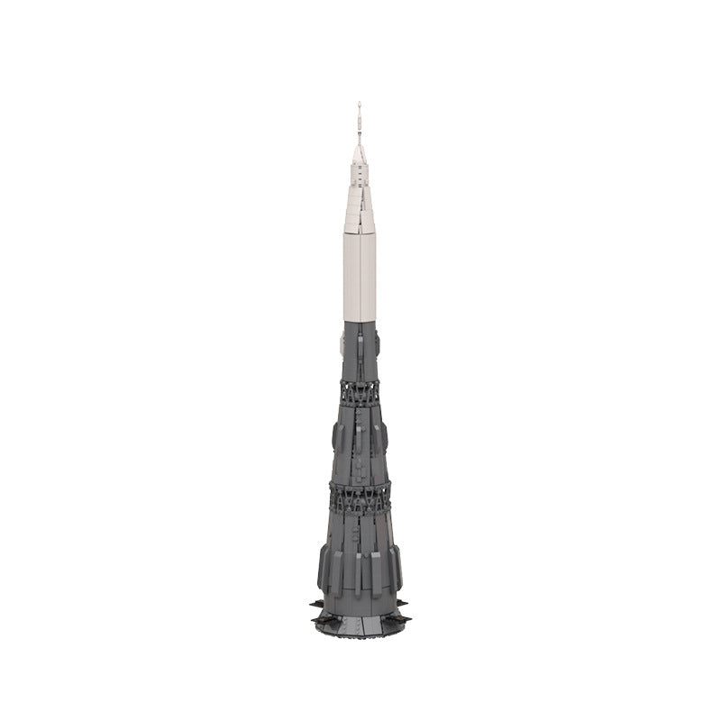 moc-109332 launch vehicle skysaac's n1 - 1:110 scale - 2693 pcs - 2