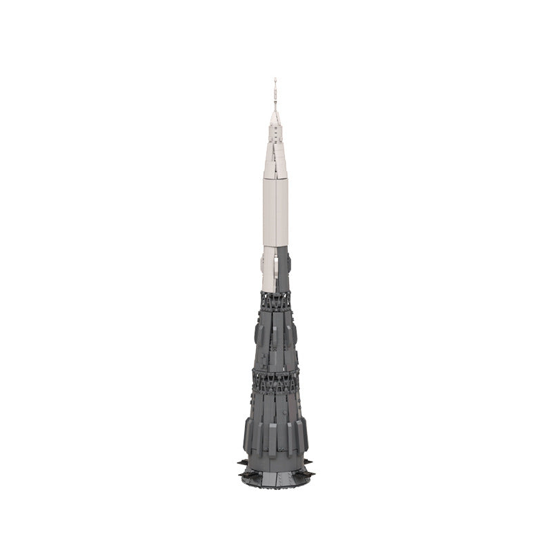 moc-109332 launch vehicle skysaac's n1 - 1:110 scale - 2693 pcs - 3