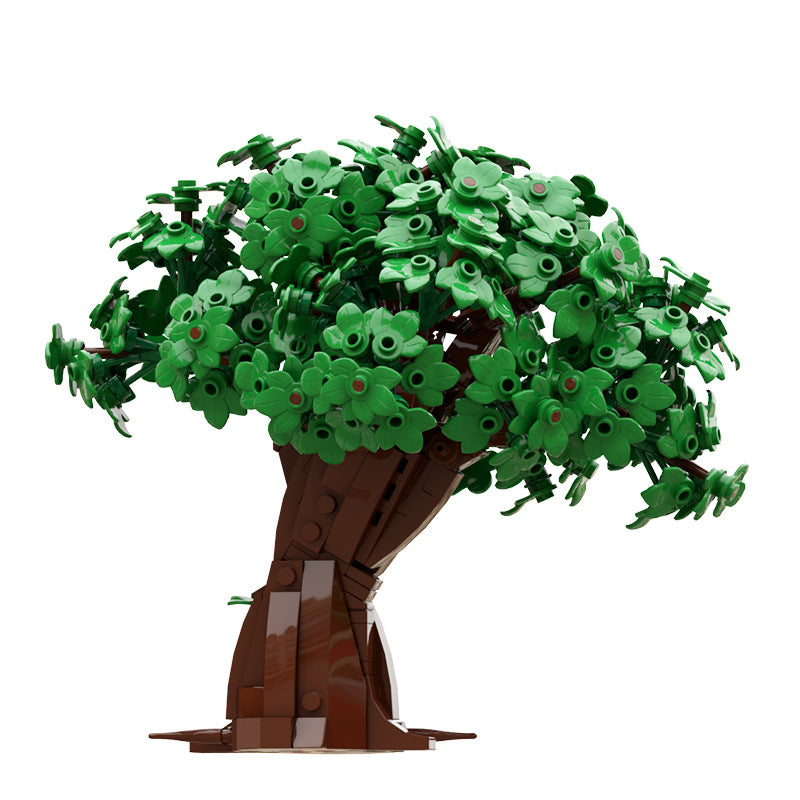 moc-109516 the small leafy tree blocks set - 670 pcs - 5