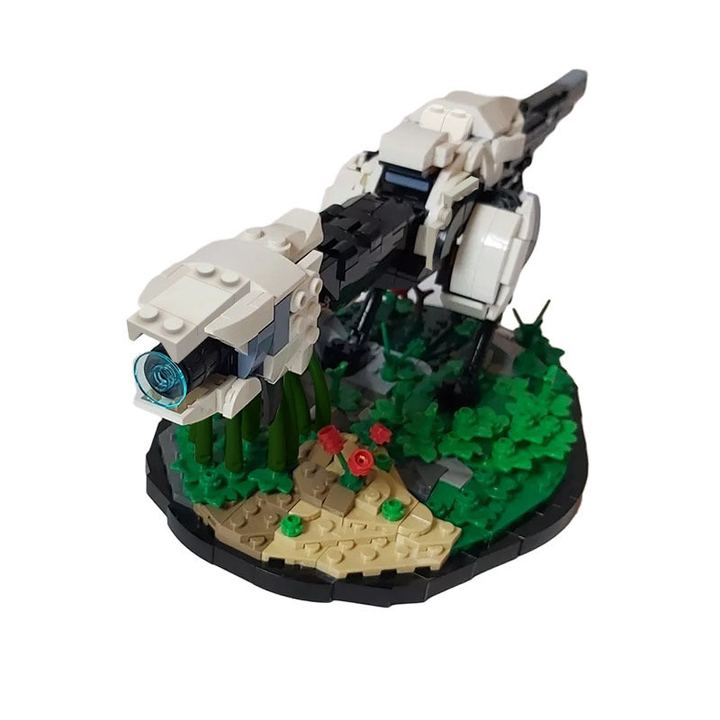 moc-109586 watcher with stand   horizon: zero dawn - 839 pcs - 1