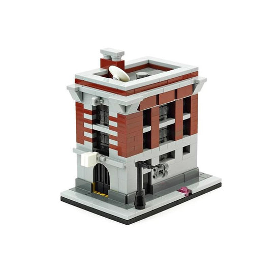 moc-10967 firehouse headquarters - ghostbusters - 315 pcs - 1