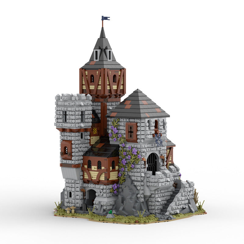 moc-109930 medieval royal castle - 4228 pcs - 5