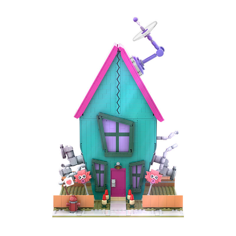 moc-111735 invader zim - zim's house  - 2627 pcs -1