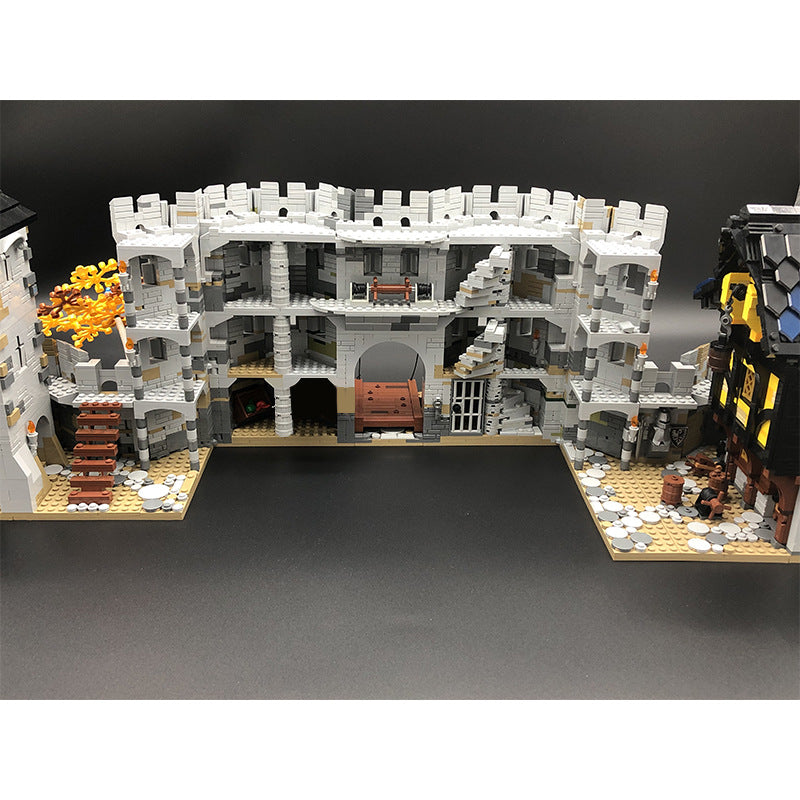 moc-113094 black falcon's fortress anno 2022 - 5812 pcs - 8