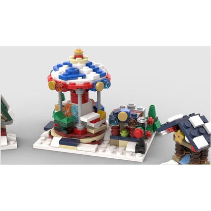 moc-113269 mini 10235 winter village market - 366 pcs - 2