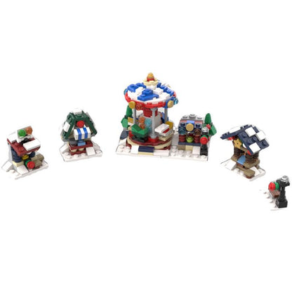 moc-113269 mini 10235 winter village market - 366 pcs - 5