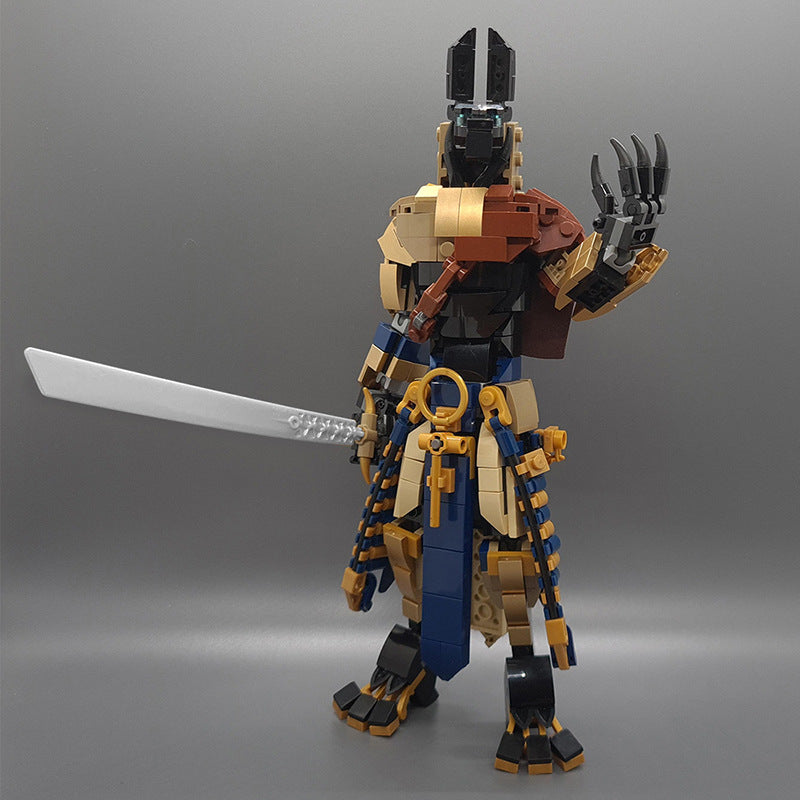 moc-113373 anubis alt - custom lego compatible model - 423 pcs - 1