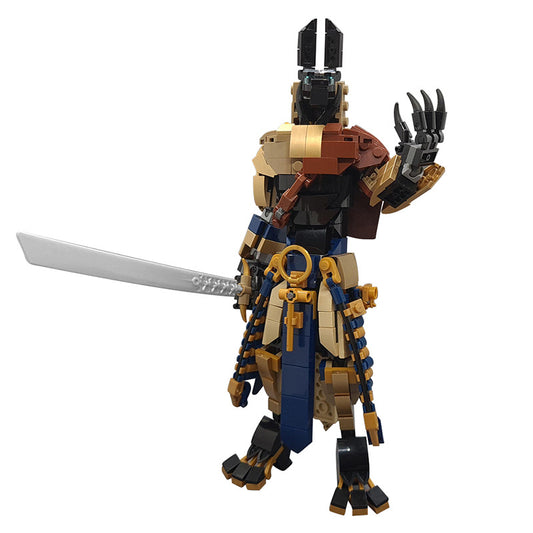 moc-113373 anubis alt - custom lego compatible model - 423 pcs - 3