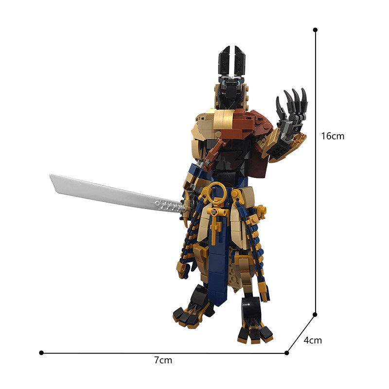 moc-113373 anubis alt - custom lego compatible model - 423 pcs - 4