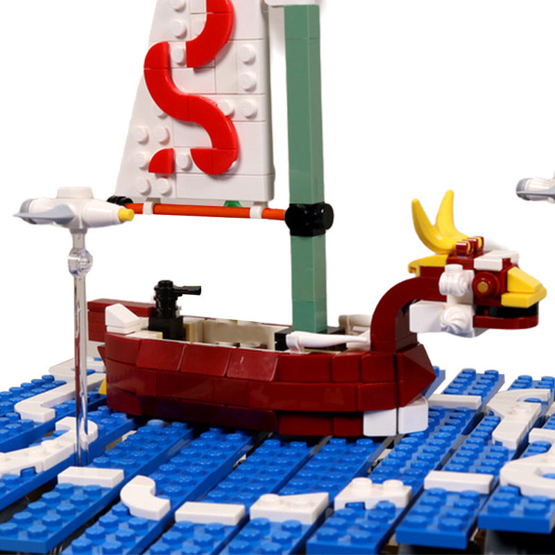 moc-113519 adventure on the great sea - the legend of zelda: wind waker - 1