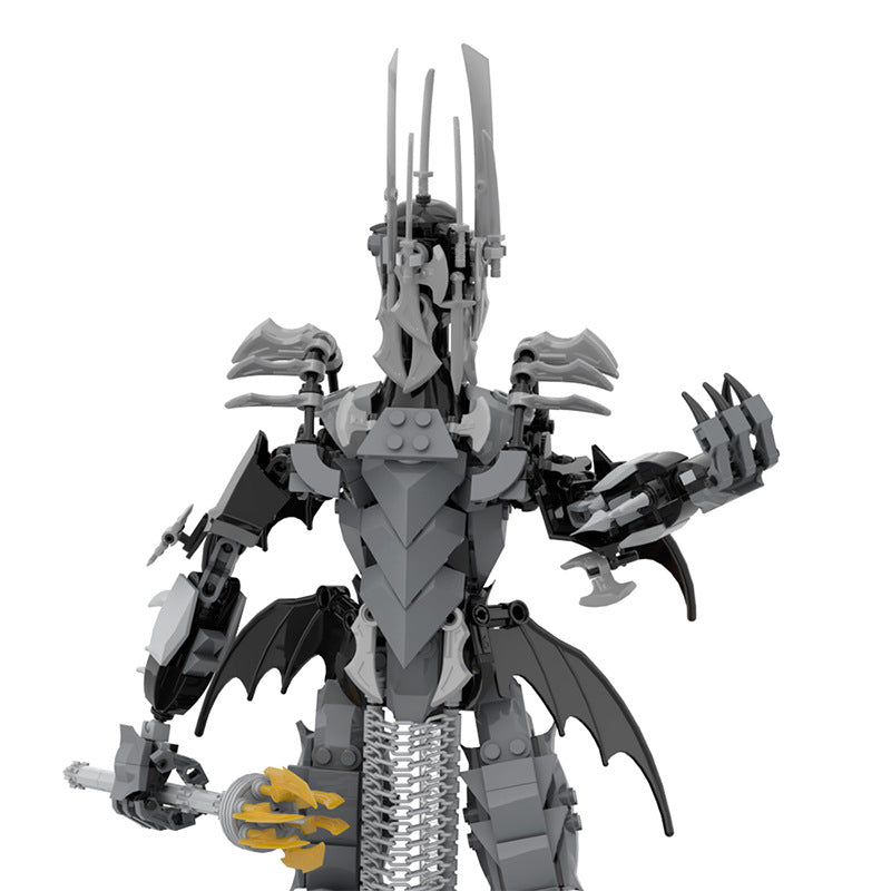 MOC-113558 Dark Lord Sauron - Lord of the Rings - 982 pcs - 4