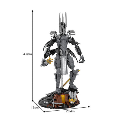 MOC-113558 Dark Lord Sauron - Lord of the Rings - 982 pcs - 5