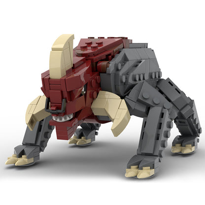 moc-113817 reek beast - from petranaki / geonosian arena - 487 pcs - 1