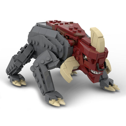 moc-113817 reek beast - from petranaki / geonosian arena - 487 pcs - 2