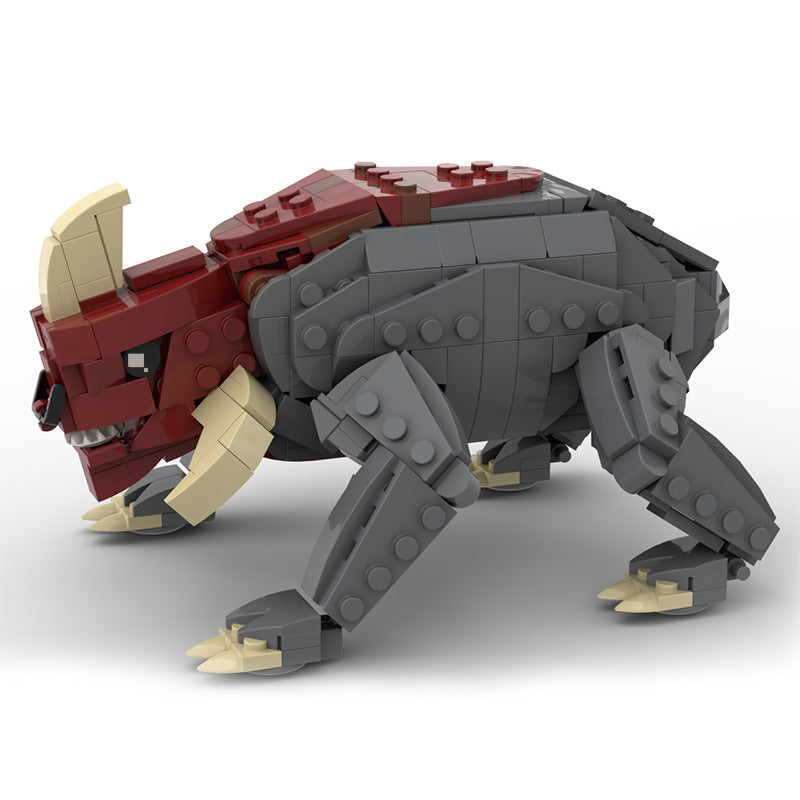 moc-113817 reek beast - from petranaki / geonosian arena - 487 pcs - 3