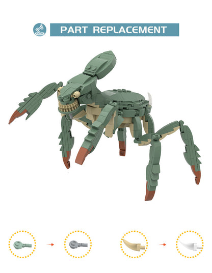 MOC-113941 Acklay Beast - From Petranaki / Geonosian Arena - Star Wars - 2