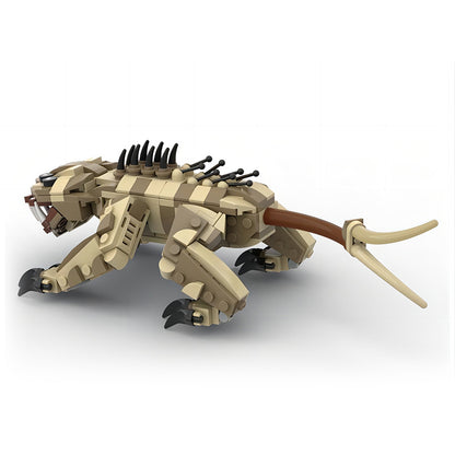 moc-114029 nexu beast - from petranaki / geonosian arena - 346 pcs - 3