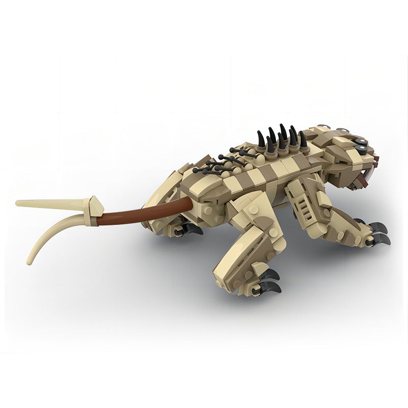 moc-114029 nexu beast - from petranaki / geonosian arena - 346 pcs - 4