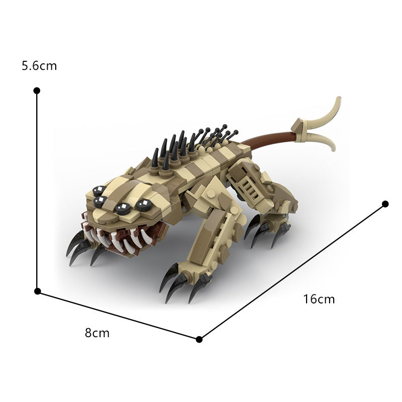 moc-114029 nexu beast - from petranaki / geonosian arena - 346 pcs - 5