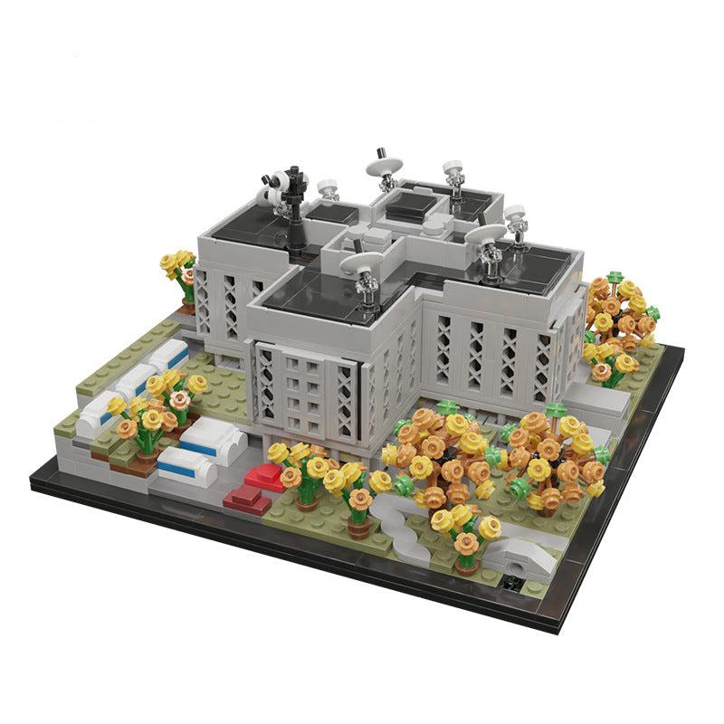 moc-114786 hawkins national aboratory building blocks - 1344 pcs