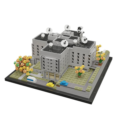 moc-114786 hawkins national aboratory building blocks - 1344 pcs 2