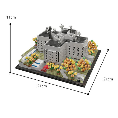 moc-114786 hawkins national aboratory building blocks - 1344 pcs - 5