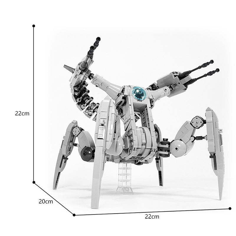 moc-114817 scorpenek annihilator droid   the book of boba fett  1344 pcs - 5