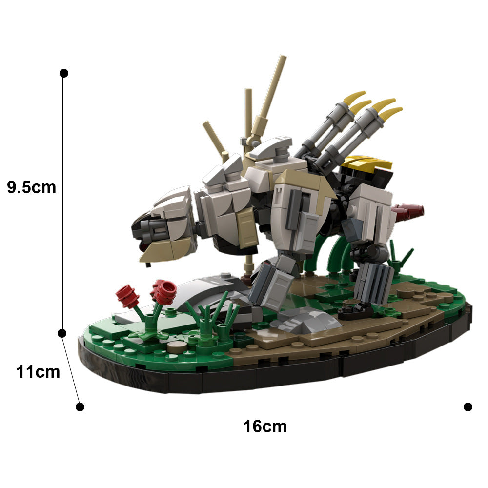 moc-115168 sawtooth building set - horizon zero dawn - 2