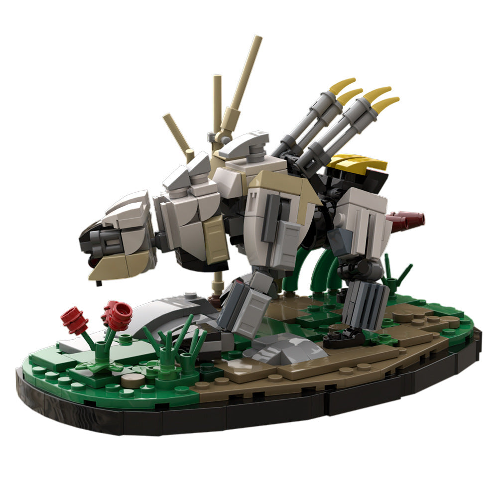 moc-115168 sawtooth building set - horizon zero dawn - 3