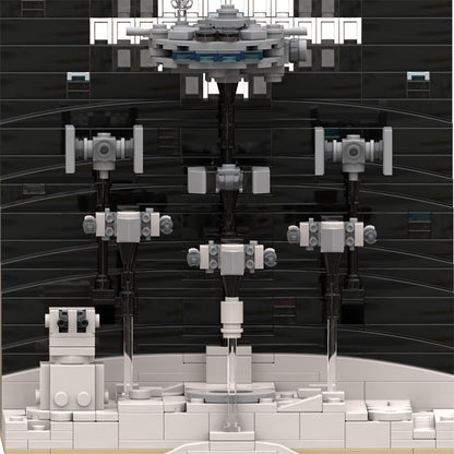 moc-115191 micro episode iv : new hope - star wars - 1098 pcs - 2