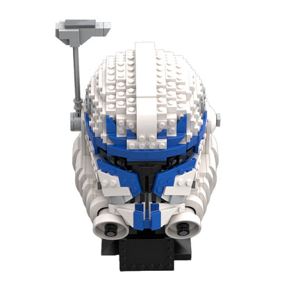 moc-115701 captain rex - phase 2 - star wars helmet serie - 891 pcs - 3