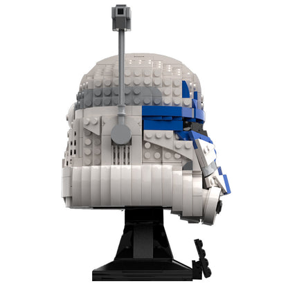 moc-115701 captain rex - phase 2 - star wars helmet serie - 891 pcs - 5