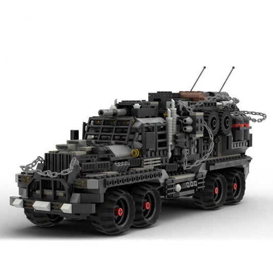 moc-116001 offroad 8x8 truck reisiger   mad max fury road - 1