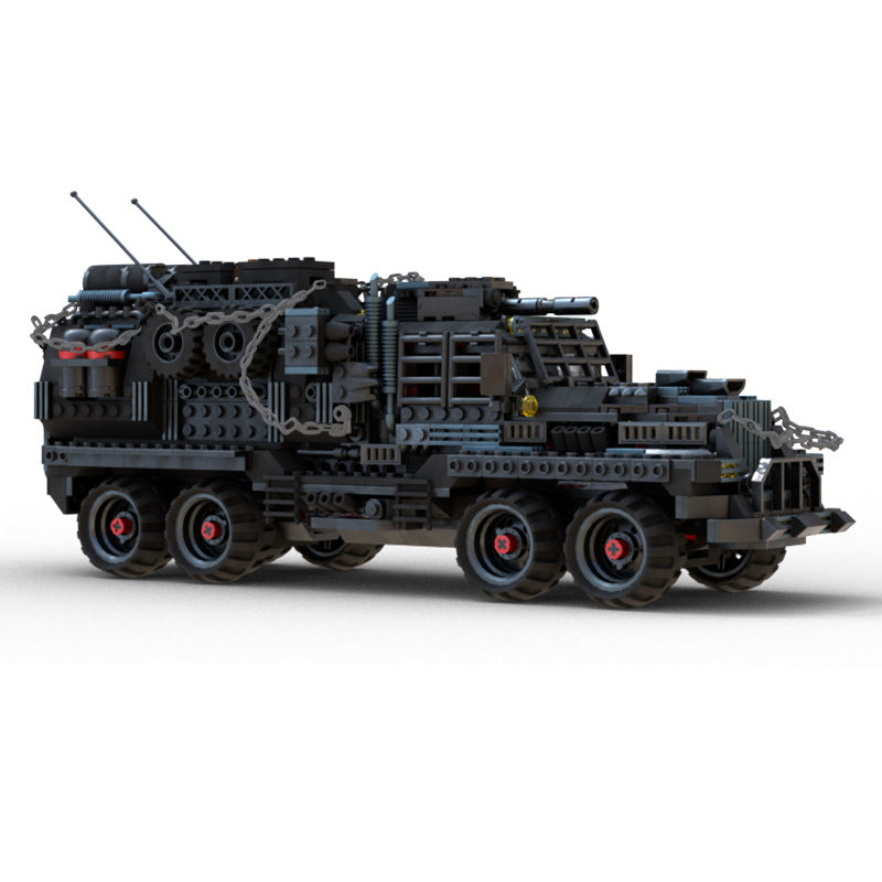 moc-116001 offroad 8x8 truck reisiger   mad max fury road - 6