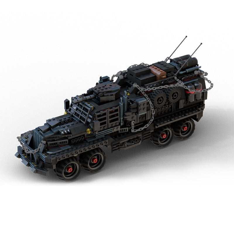 moc-116001 offroad 8x8 truck reisiger   mad max fury road - 8