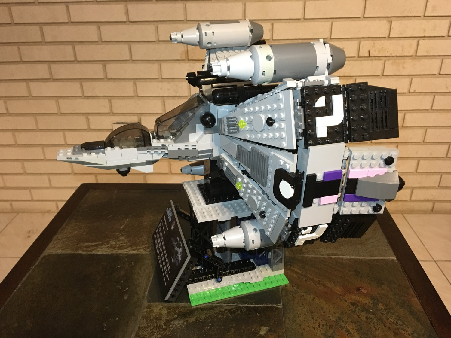 MOC-11613 The Last Starfighter - Gunstar - 1228 pcs - 1