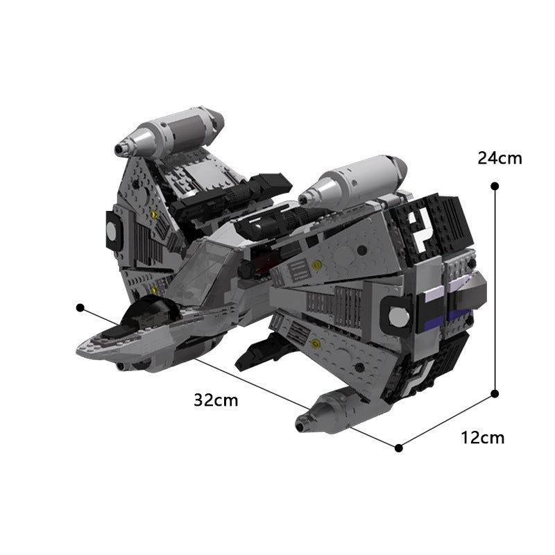 MOC-11613 The Last Starfighter - Gunstar - 1228 pcs - 4