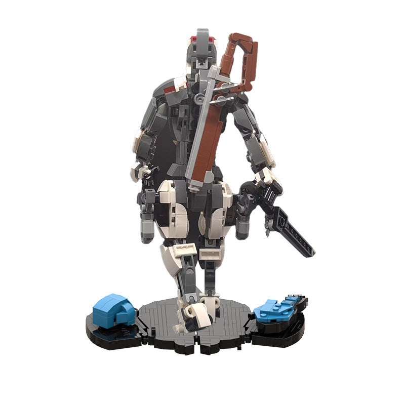 moc-117327 warframe: excalibur - 555 pcs - 4