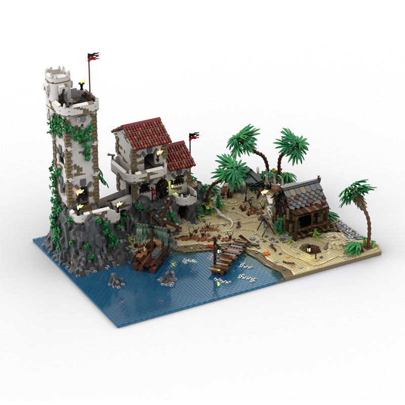 MOC-117472 Port Sauvage: The Cursed Beach - 8104 pcs - 1